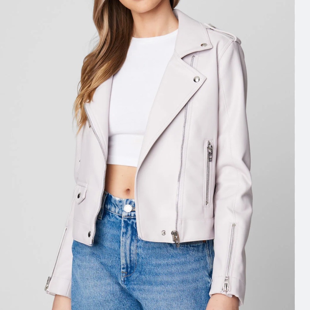 NWT BLANKNYC Moto Jacket 🩶🪩